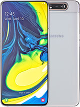 Galaxy A80 – illustrativt modelbillede, farve ikke bekræftet