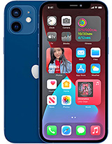 iPhone 12 – illustrativt modelbillede, farve ikke bekræftet