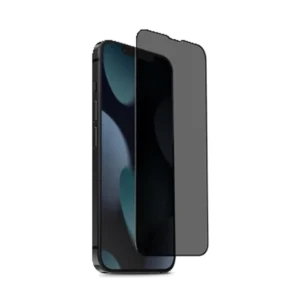 Privacy Beskyttelsesglas til iPhone – generelt produktbillede med mørkt anti-spy glas